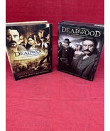 Deadwood DVD TV Box Sets The Complete First &amp; Second Season - £14.82 GBP