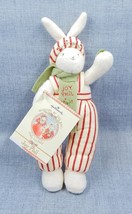 Hallmark 2002 Bunnies By The Bay Plush Doll JOY PHIL Jolly Ice Folly 9" w/ Tag - $12.99