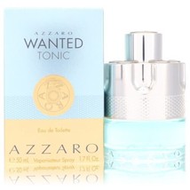 Azzaro Wanted Tonic by Azzaro Eau De Toilette Spray 1.7 oz for Men - £24.41 GBP