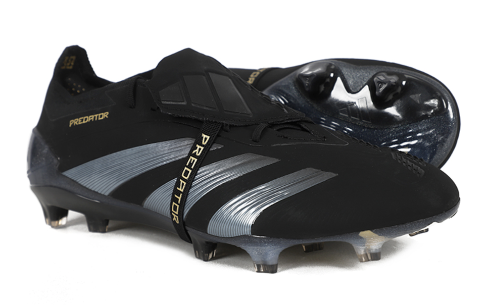 adidas Predator Elite FT FG Men&#39;s Football Shoes Soccer Sports Black NWT... - $398.61+
