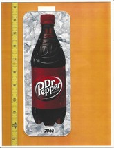 Coke Chameleon Size Dr Pepper 20 oz BOTTLE Soda Flavor Strip  CLEARANCE ... - $28.55 MXN