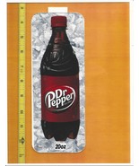 Coke Chameleon Size Dr Pepper 20 oz BOTTLE Soda Flavor Strip  CLEARANCE ... - $2.05 CAD