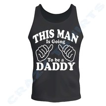 Father&#39;s Day Gift for Dad This Man Is Going To Be Daddy Soft Premium Uni... - £12.05 GBP