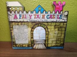 Hallmark A Fairy Tale Castle Especially For You Pop Up Book Vivian Taylo... - $77.25
