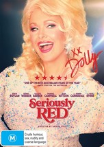 Seriously Red DVD | Krew Boylan | Region 4 - £15.92 GBP