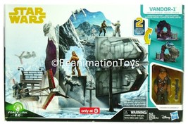 Solo: A Star Wars Story Vandor-1 Train Force Link Play Set MIB Mint Unused New - £58.63 GBP