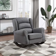 Grey Flared Arm Rocking Chair - $524.99