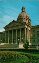 The Provincial Parliament Buildings Edmonton Alberta Postcard PC536 - £3.94 GBP