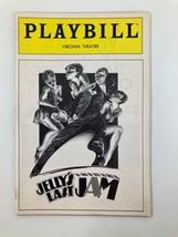 1992 Playbill Virginia Theatre Jelly&#39;s Last Jam Savion Glover, Tonya Pinkins VG - £11.17 GBP