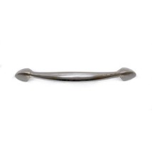 Drawer Cabinet Furniture Handle Pull Silver Tone Vintage 4 1/8&quot; - £2.31 GBP