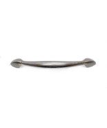 Drawer Cabinet Furniture Handle Pull Silver Tone Vintage 4 1/8&quot; - £2.36 GBP