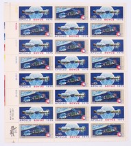 United States Stamp Sheet US 1569-70 1975 10c Apollo Soyuz Space Mission - $15.99