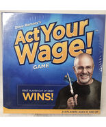 Dave Ramsey&#39;s ACT YOUR WAGE! Financial &quot;First Out Of Debt&quot; Game - NEW SE... - $39.59