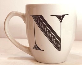 Zrike Brands R2 Monogram Mug/Cup Personalized Name Letter Initial Collec... - £14.84 GBP