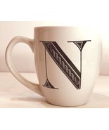 Zrike Brands R2 Monogram Mug/Cup Personalized Name Letter Initial Collec... - £15.02 GBP