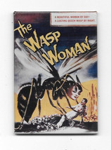 The Wasp Woman Movie Poster Image Refrigerator Magnet, NEW UNUSED - £3.17 GBP