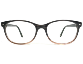 Liz Claiborne Eyeglasses Frames 607 01X2 Brown Fade Oval Full Rim 53-17-135 - £25.64 GBP