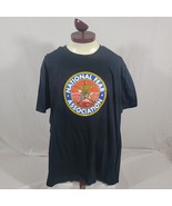 Emek Artman T-Shirt Men&#39;s Black Logo XXL NATIONAL FEAR ASSOCIATION - $433.00 MXN