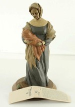 1988 NIB Cairn Tom Clark Cast Resin Sculpture ELEANOR &amp; VIRGINIA DARE No... - £55.13 GBP