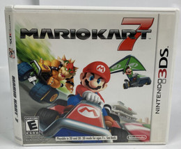 Mario Kart 7 - Nintendo 3DS CASE AND MANUAL ONLY - $11.57