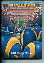 Los Angeles Rams NFL Team Football Media Guide-1984-pix-stats-info-VG - £24.91 GBP
