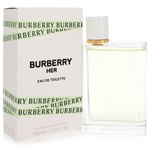 Burberry Her by Burberry Eau De Toilette Spray 3.4 oz for Women - £94.54 GBP