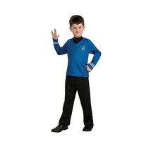 Rubie&#39;s Star Trek Blue Shirt Fancy Dress (Small)  - £43.16 GBP