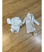 Vintage Doctor Dr Barbie and Ken Doll Clothes Doll Outfits  KG JD - $29.70
