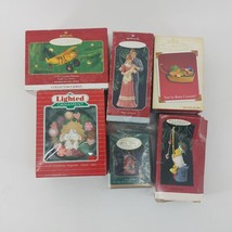 Hallmark Christmas Ornaments You&#39;ve Been Caught Fills the Bill New Lot of 6 - £22.68 GBP