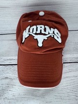 Texas Longhorns “HOOK ‘EM” Top of the World Strapback Hat Baseball Cap NCAA - £6.12 GBP