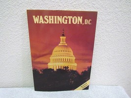 1986 Washington D.c. Rivisto Edizione Crescent Libri New York Copertina Rigida - £6.59 GBP