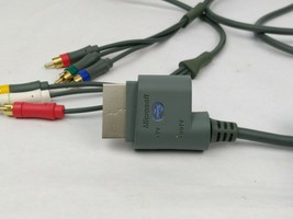 Xbox 360 Audio/Video Cable-used Original Equipment - £6.49 GBP