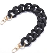 AUMEY Handbag Chain Straps Acrylic Purse Chain Strap Fashionable Replace... - $27.97