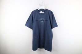 Vtg 90s Mens Large Spell Out Pacific Whale Foundation Maui Hawaii T-Shirt USA - £35.13 GBP