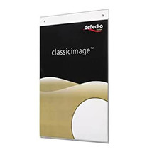 Deflecto Wall Mounted Document Holder A3 - Portrait - £33.97 GBP