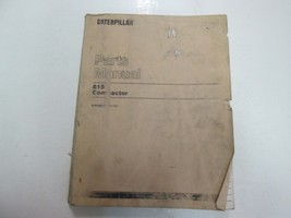 Caterpillar 815 Compactador Parte Manual Mancha Daño Fábrica OEM 91P528A - $314.50 MXN