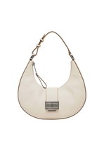 Tommy Hilfiger  Women Bag - Designer Beige Shoulder Handbag Elegant New - $210.93 CAD
