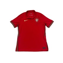 Nike Portugal National Team 2020-2021 Home Soccer Jersey Red Men&#39;s Size ... - $54.99