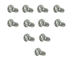LS1 LS2 LS6 LS3 LS7 LQ4 Low Profile Valley Pan Bolts FAST Intake STAINLE... - £14.54 GBP