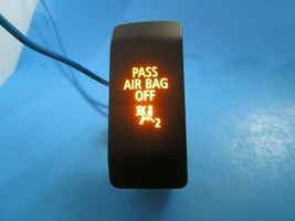 BMW 5 series 06-10 M5 06-10 X3 04-10 A Bag Indicator Disable Switch Off OEM - $15.69
