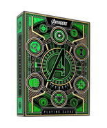 theory11 Avengers Playing Cards by Marvel Studios (Green) - $290.29 MXN