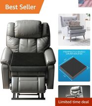 Kӧlbs Extra Large Recliner Cushion | Chic 2 Tone Velvet Cover | Memory F... - $102.46