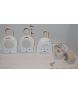 SONY BABYCALL SOUND SENSOR NURSERY MONITOR NTM-910 Dual with Two Parent ... - $855.78 MXN