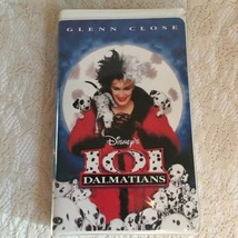 101 Dalmatians  VHS  1997  Clam Shell Glenn Close - £6.21 GBP