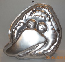 Vintage 1977 Big Bird Sesame Street Baking Mold Cake Pan #502-7407 Rare HTF - £19.21 GBP