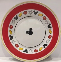 Disney Serving Bowl Mickey Ceramic Deep Platter Authentic Original Theme Parks - £43.40 GBP
