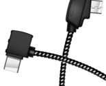 Micro-Ab To Usb C 8.14 Inch Remote Controller Cable For Dji Mavic Mini,M... - $14.99