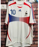 France 2006 Away Jersey with Zidane 10 printing /LIMITED EDITION - £38.71 GBP