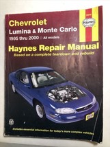 Haynes Repair Manual 24048 Chevrolet Lumina Monte Carlo Impala FWD 1995 - 2000 - £6.71 GBP