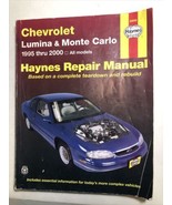 Haynes Repair Manual 24048 Chevrolet Lumina Monte Carlo Impala FWD 1995 ... - £6.76 GBP